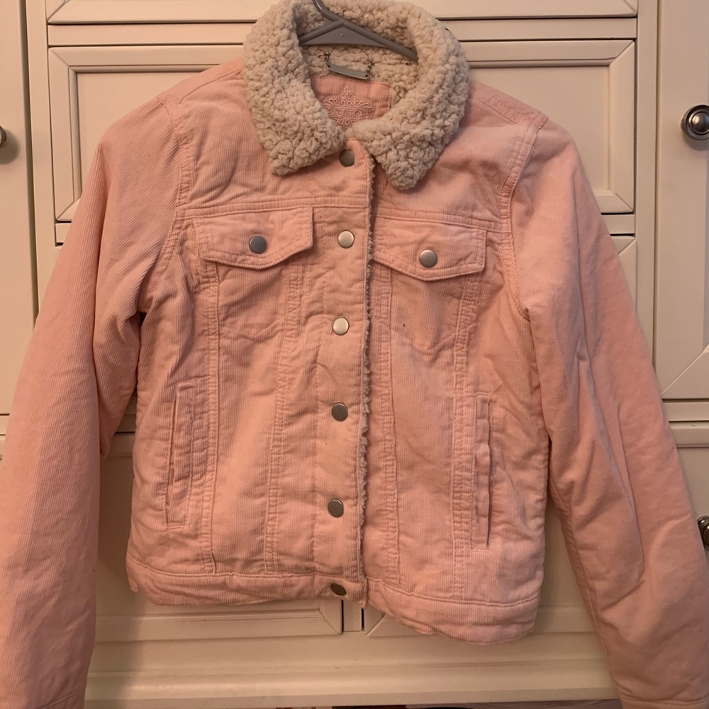 Pink Fluffy sweater